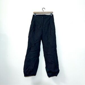 Obermeyer Vintage Sugarbush Snow Pant Ski Pant Black Winter Size 10